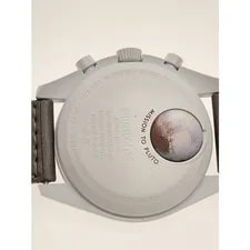 Omega◆moonswatch/mission TO PLUTO/Quartz /Analog/--/WHT/GRY/SS 3