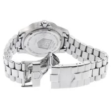 TAG Heuer 2000 Series WK1212 34mm SS Silver Dial Date Quartz #C825 2