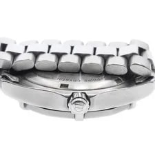 TAG Heuer 2000 Series WK1212 34mm SS Silver Dial Date Quartz #C825 4