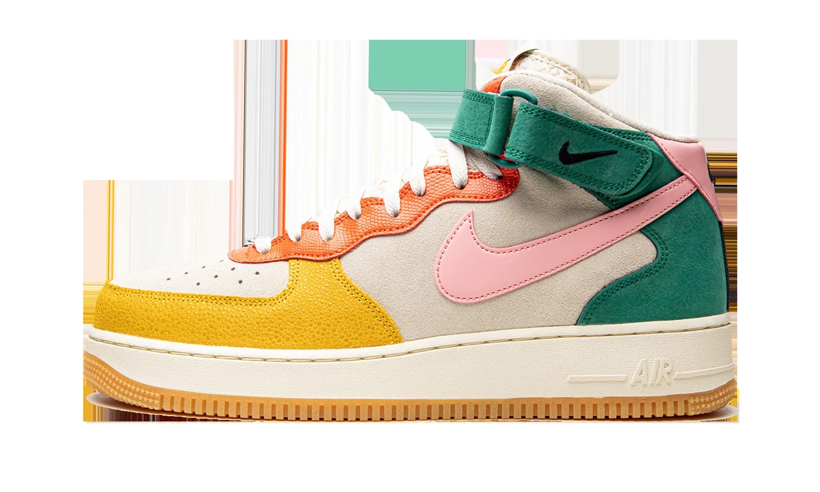 NIKE — Air Force 1 "Vivid Sulfur and Rush " DR0158 100 — Sneaker — resale