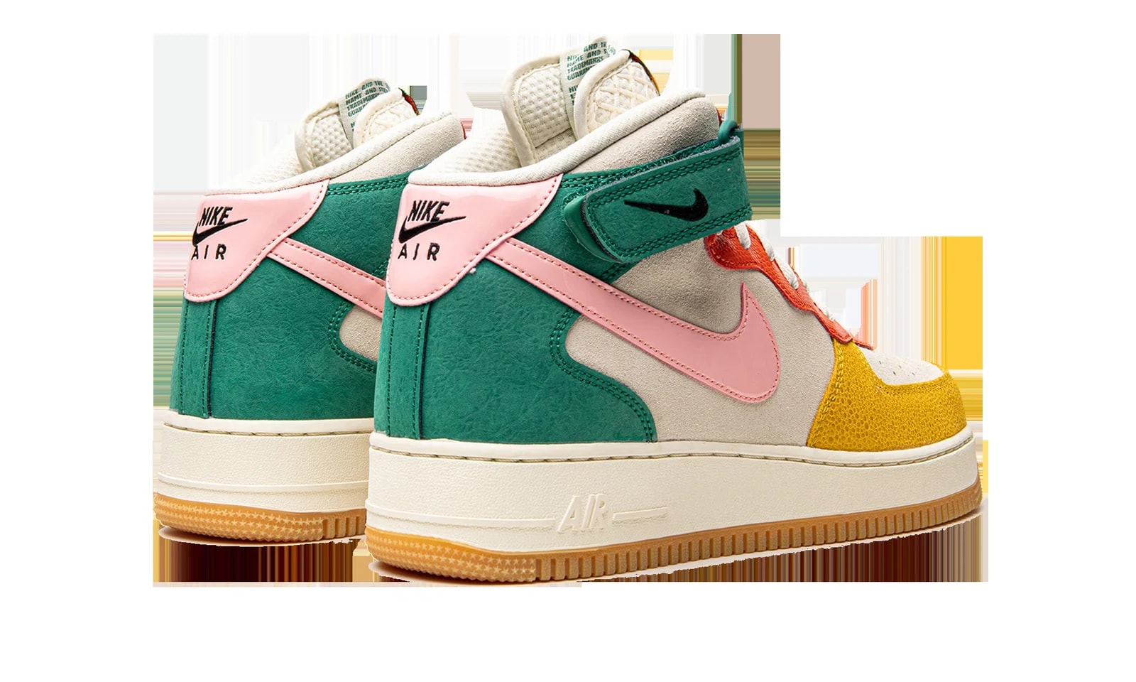 Air Force 1 "Vivid Sulfur and Rush " DR0158 100 3