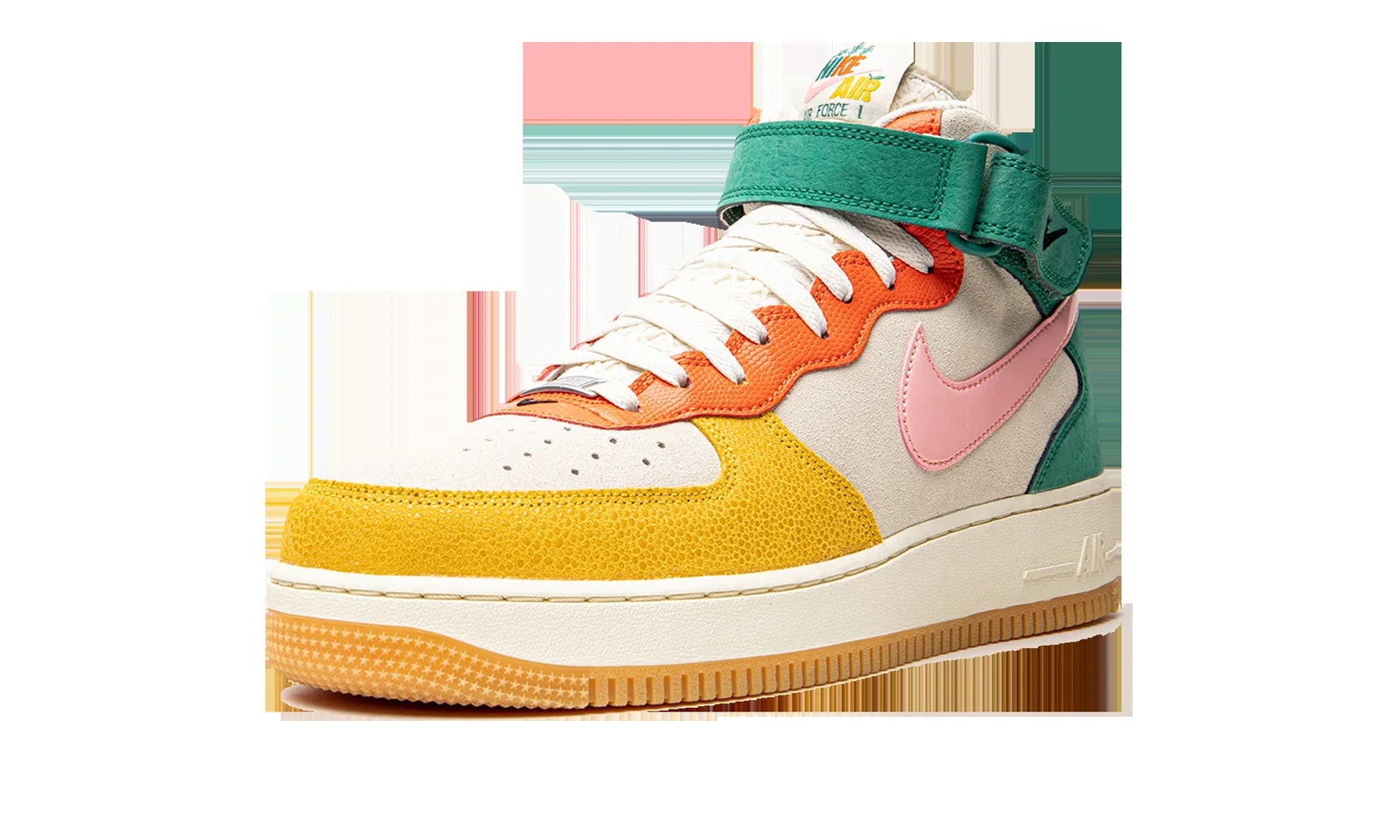 Air Force 1 "Vivid Sulfur and Rush " DR0158 100 4