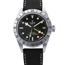 Tudor — Tudor Black Bay M79470-0003 Stainless Steel / Leather / Rubber 39mm #TZW394 — Watch — resale