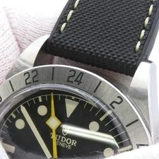 Tudor Black Bay M79470-0003 Stainless Steel / Leather / Rubber 39mm #TZW394 4