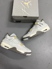 Jordan — Jordan Air 4 Retro Mid Top Lace-Up Basketball — Sneaker — resale