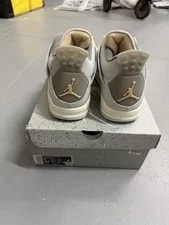 Jordan Air 4 Retro Mid Top Lace-Up Basketball 3