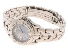 TAG Heuer Link WT141B.BA0561 Stainless Steel Blue Shell 3