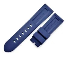 Panerai Parts Genuine Luminor Rubber Band Rubber Nay Belt Strap 2