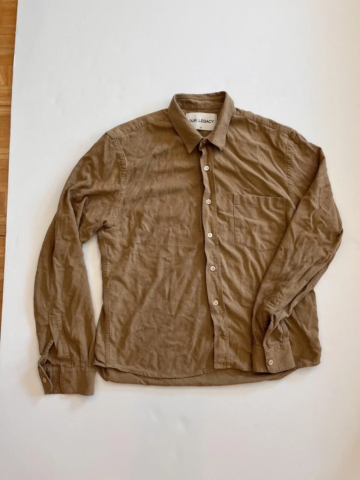 Our Legacy — OUR Legacy Button Down Shirt - - 48 — streetwear — resale
