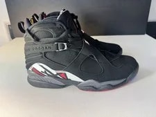 Air Jordan — Size 11 - Air Jordan 8 Retro 2013 Playoff — Sneaker — resale