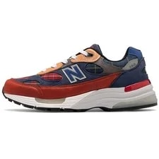 New Balance — [M992RR] -- New Balance NB 992 百搭 舒适减震耐磨 低帮 橡胶跑步鞋 男女同款 蓝灰色 — Sneaker — resale