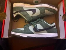 Nike — Nike Dunk ’S Low Top Lace-Up — Sneaker — deal