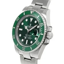 Rolex Submariner 116610LV 40mm Stainless Steel Green #WW498 2
