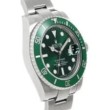 Rolex Submariner 116610LV 40mm Stainless Steel Green #WW498 3