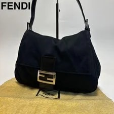 Fendi — Fendi Cotton Mamma Baguette Handware From Japan — Handbag — resale