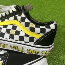 Limited Edition SpongeBob Vans 8.5Mb 10Wmn Classic Checker 1 Wear Skater 4