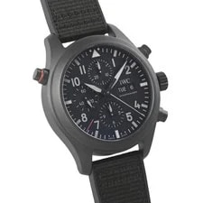 IWC Pilot's Double Chronograph Top Gun Ceratanium IW371815 SW18678 2