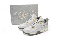 Jordan — Air Jordan 4 Retro SE "Craft" Photon Dust — Sneaker — resale