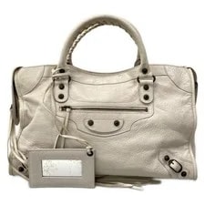 Balenciaga — Balenciaga the City 2-way Shoulder Bag Handbag 115748 Auth — Handbag — resale
