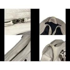 Balenciaga the City 2-way Shoulder Bag Handbag 115748 Auth 2