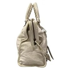 Balenciaga the City 2-way Shoulder Bag Handbag 115748 Auth 3