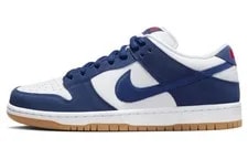 Nike — [DO9395-400] -- Nike Dunk SB Pro Prm "Los Angeles Dodgers" 潮流复古 低帮 板鞋 男女同款 — Sneaker — resale