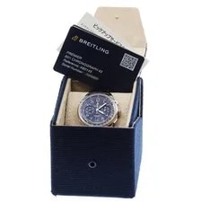 Breitling — Breitling Premier B01 Chronograph 42 AB0145 42mm SS Black #C2452 — Watch — resale