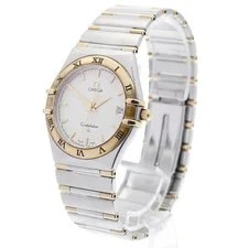 Omega Constellation ’s Quartz 1312.30 White Dial From Japan 2