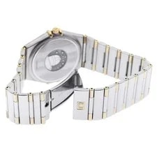 Omega Constellation ’s Quartz 1312.30 White Dial From Japan 3