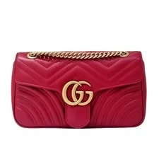 Gucci — Gucci Marmont Matelassé 448450 154139101 [P] — Handbag — deal