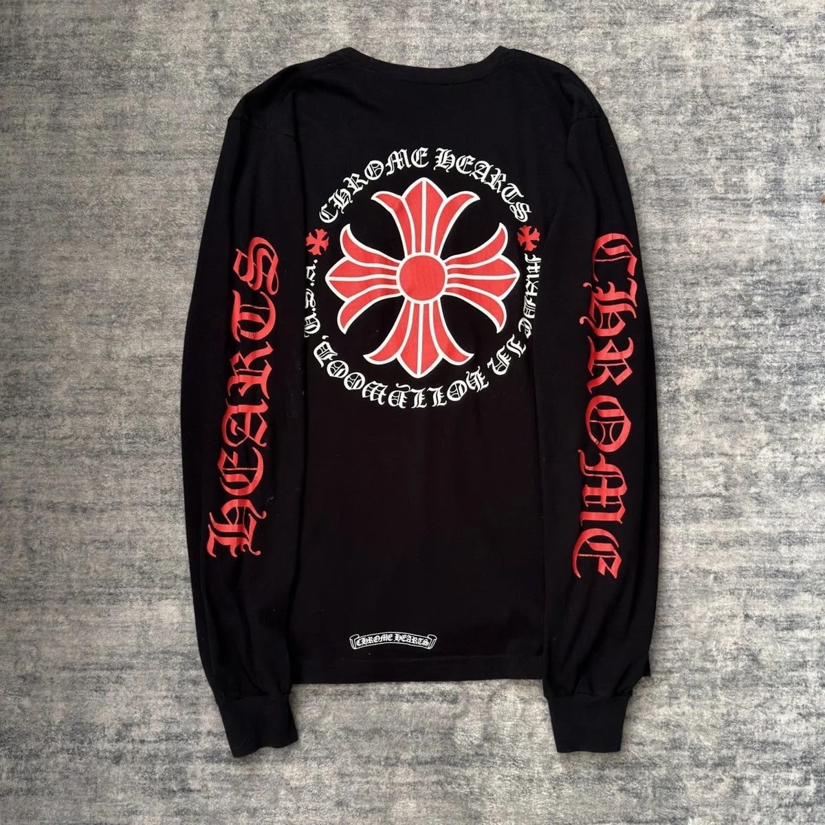 Chrome Hearts — Hearts Plus Longsleeve — streetwear — resale