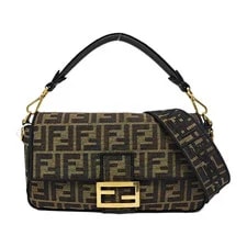 Fendi — Fendi Baguette Bags Cloth — Handbag — deal