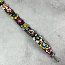 Fendi Strap Strapyou Floral Studs Authentic From Japan 2