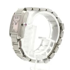 Cartier Tank Française SM W51028Q3 Pink Dial GZl1ktde 2