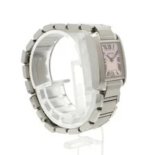 Cartier Tank Française SM W51028Q3 Pink Dial GZl1ktde 3