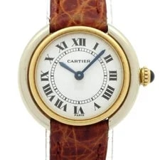 Cartier — Cartier Vandome W Line 6******** Brown — Watch — resale