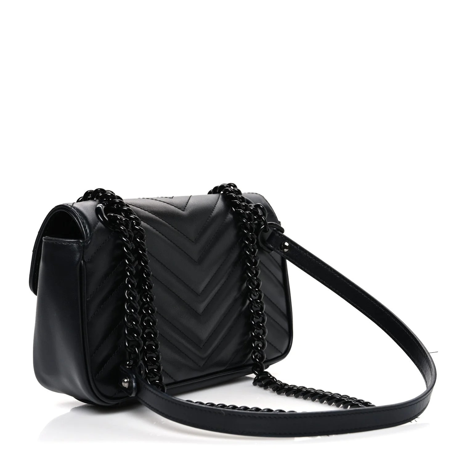 Matelasse Monochrome Mini GG Marmont 3