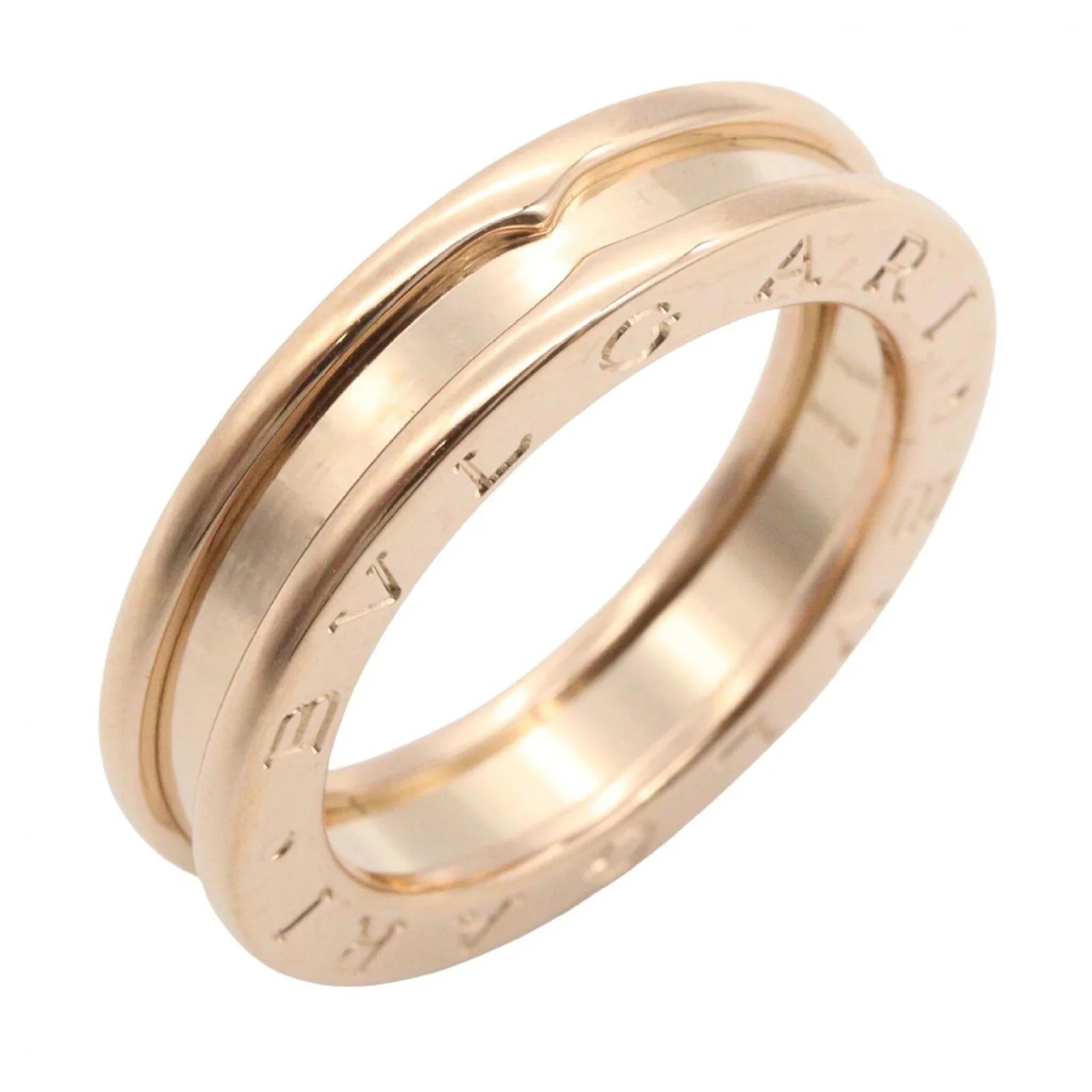 Bvlgari — Bvlgari Clear White Gold (18K) Band — Jewelry — resale