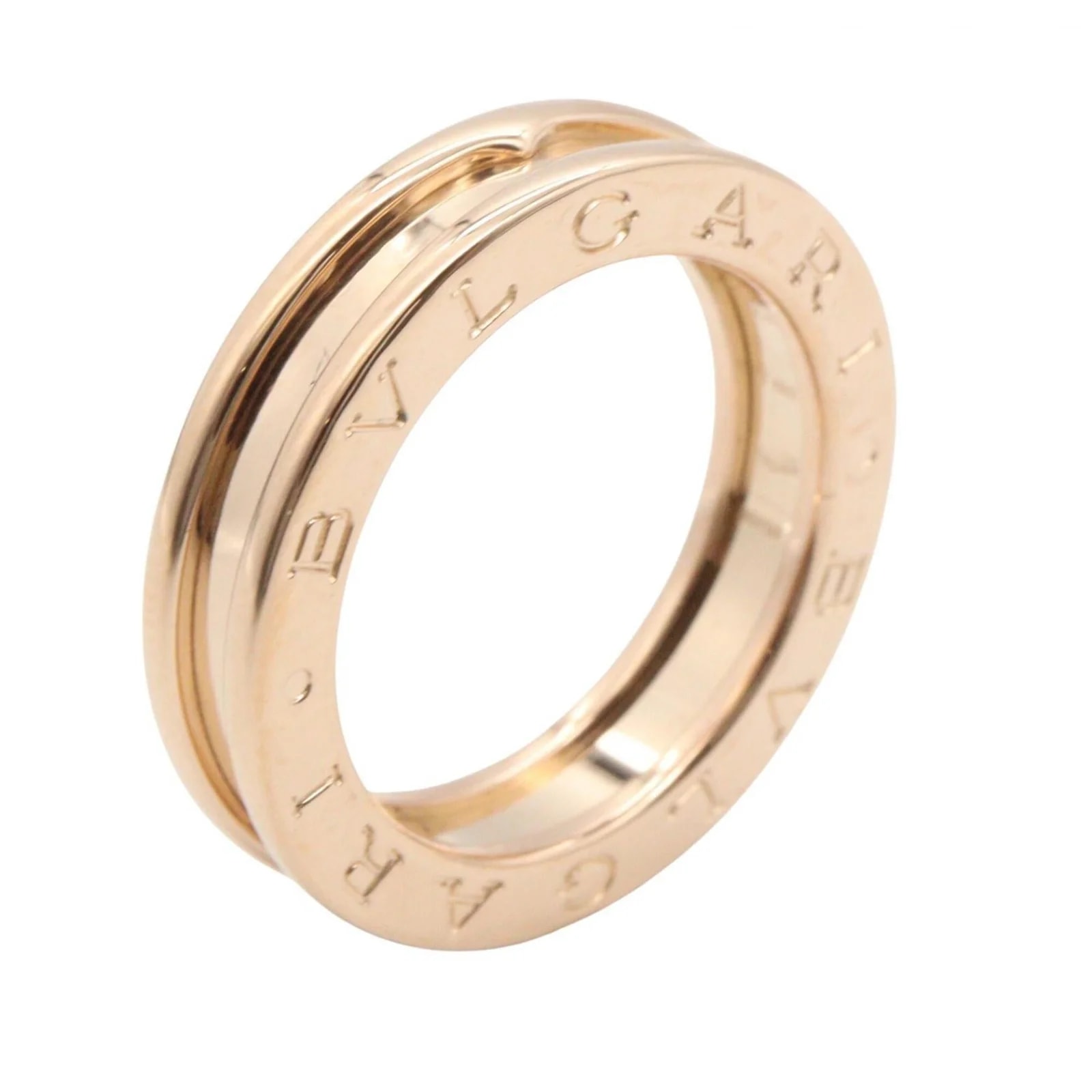 Bvlgari Clear White Gold (18K) Band 3