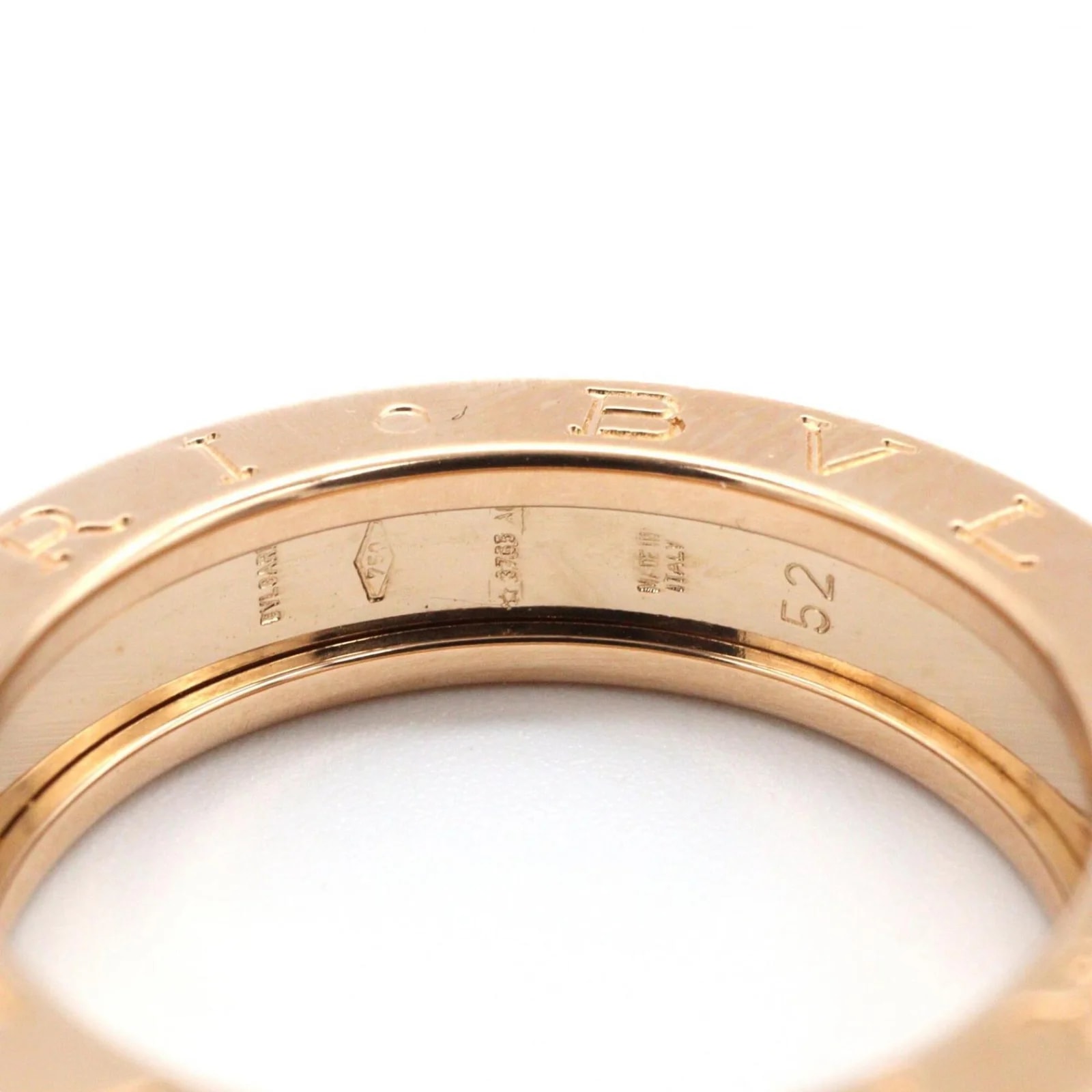 Bvlgari Clear White Gold (18K) Band 4