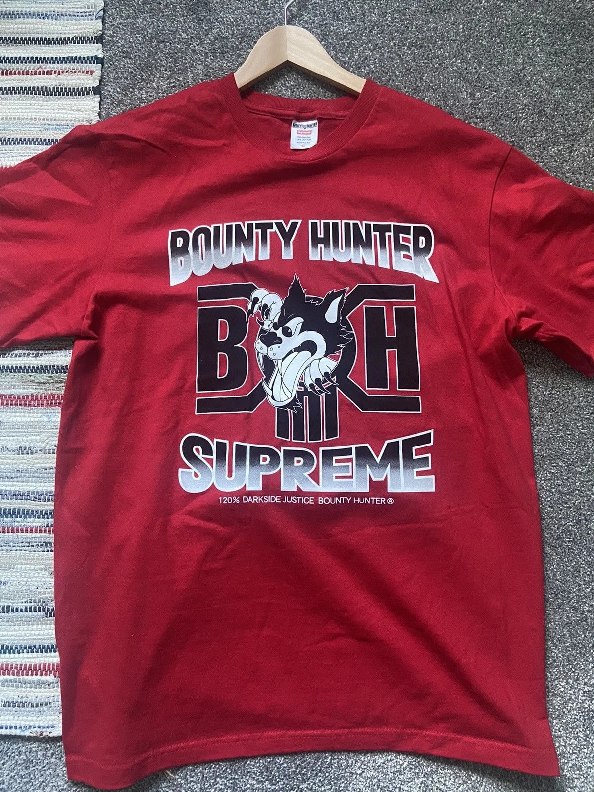 Supreme — Supreme X Bounty T-shirt — streetwear — resale
