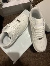 Nike — Nike Air Force 1 Low Top ’s Lace Up Athletic New W/ Box — Sneaker — resale
