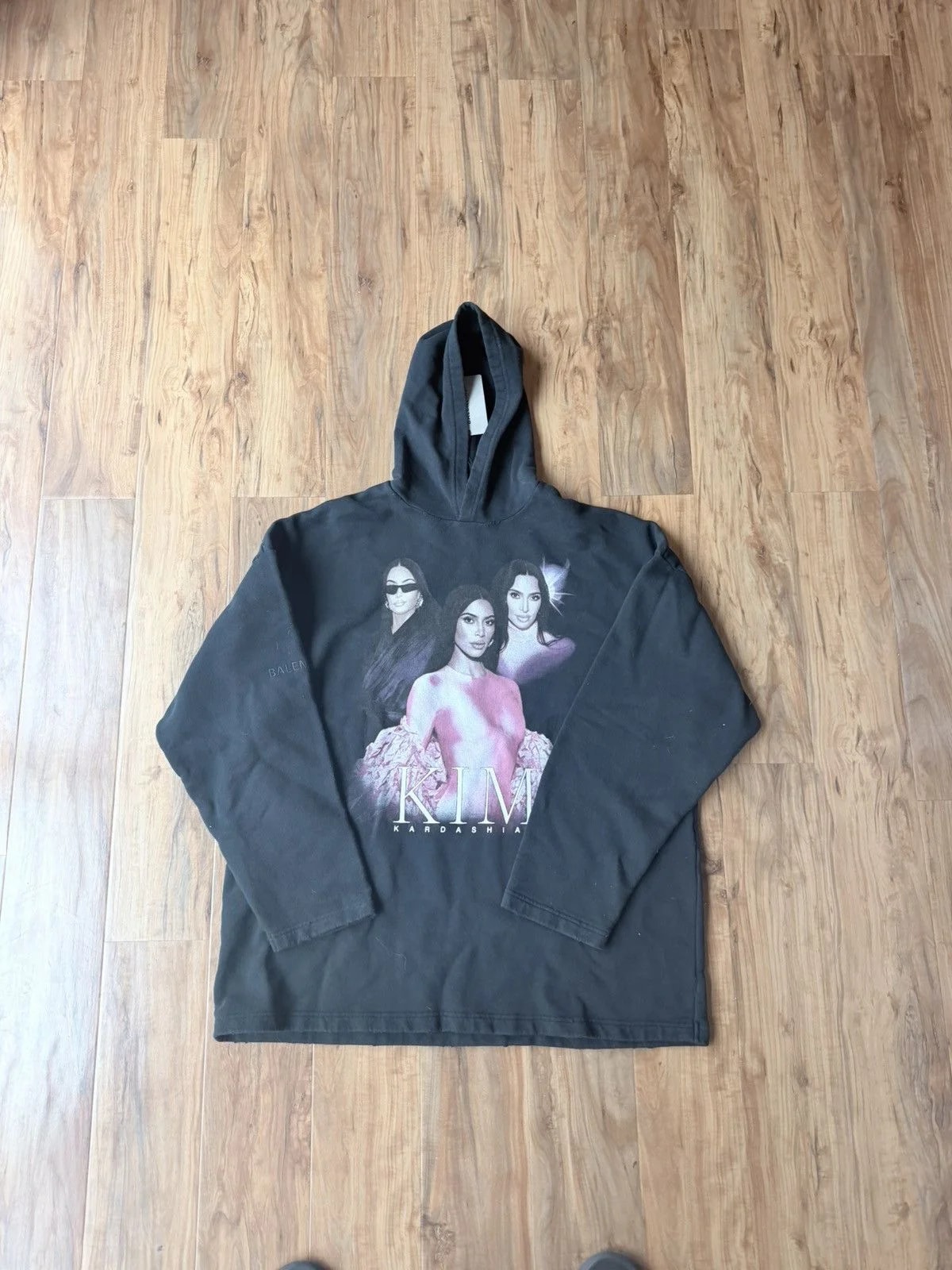 Balenciaga — Balenciaga Kim K Cotton Hoodie — streetwear — resale