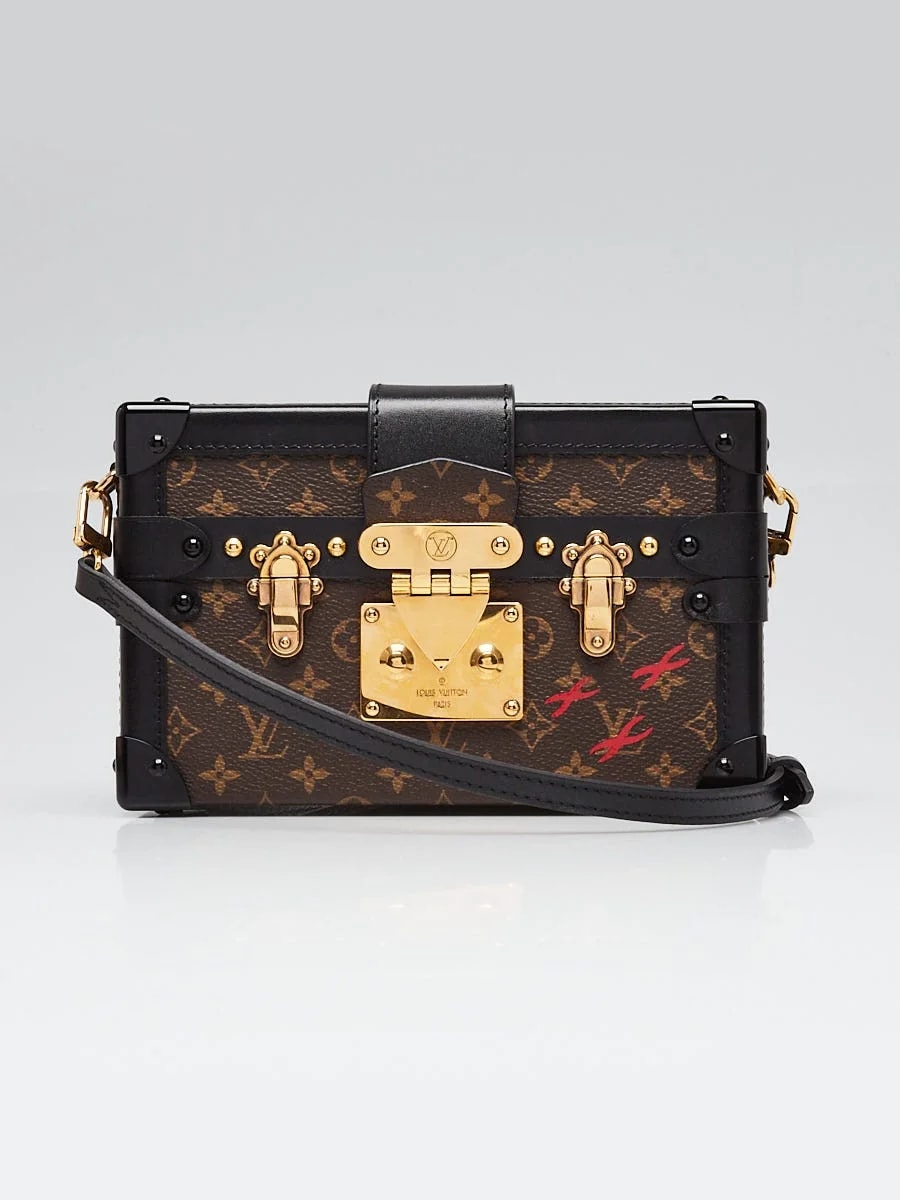 Louis Vuitton — Louis Vuitton Limited Edition Petite Malle — Handbag — deal