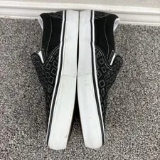 Vans X Krooked Skate Slip-On By Natas for Ray Barbee Skate Shoes ’S 4