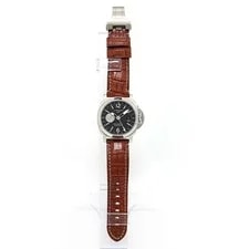 Panerai Luminor GMT Automatic Steel Black Dial PAM00088 2