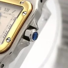 [Unserviced - Value Price] Cartier Santos SM Two-Tone Stainless St... 3