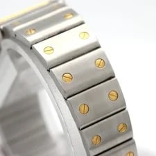 [Unserviced - Value Price] Cartier Santos SM Two-Tone Stainless St... 4