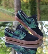 Nike SB Zoom Stefan Janoski Erdl Camo 2013 Size 12 Custom 633300-031 3