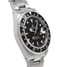 Rolex GMT-Master II 16710 40mm Stainless Steel Black #WW913 3